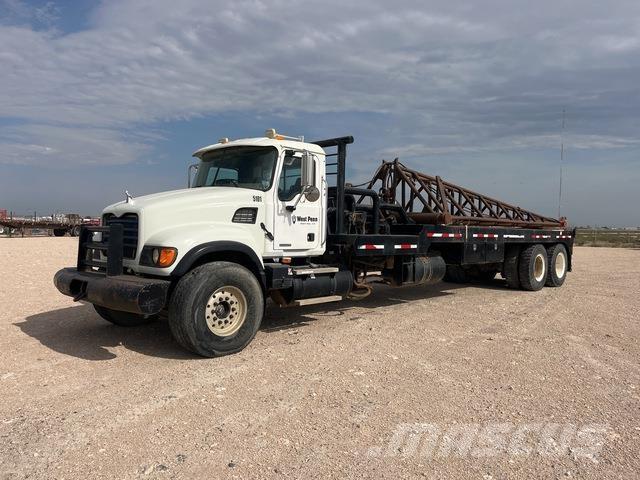 Mack CV713 Flakbilar