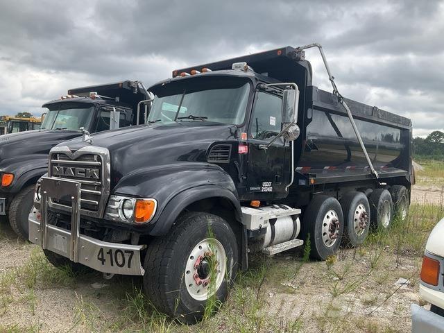 Mack CV713 Tippbilar