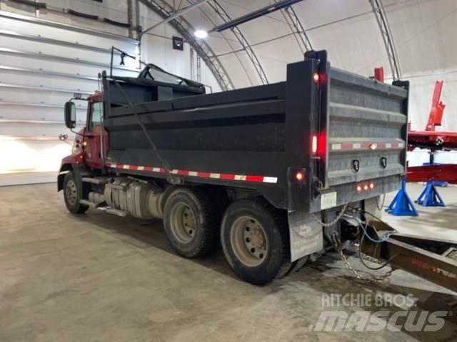Mack CXU613 Tippbilar