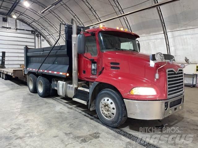Mack CXU613 Tippbilar