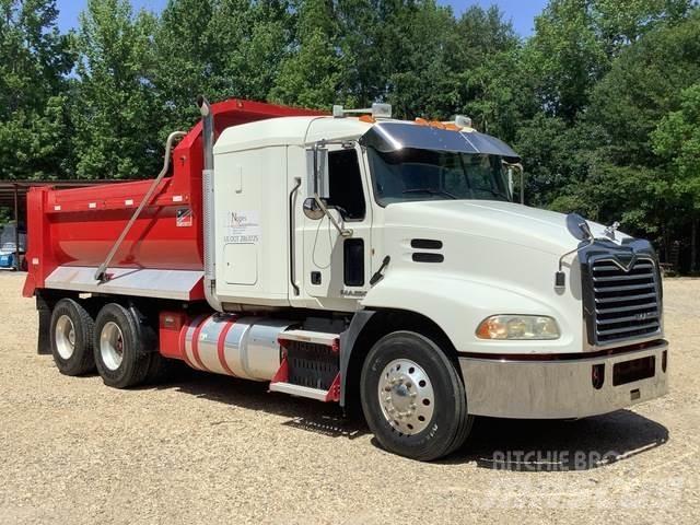 Mack CXU613 Tippbilar