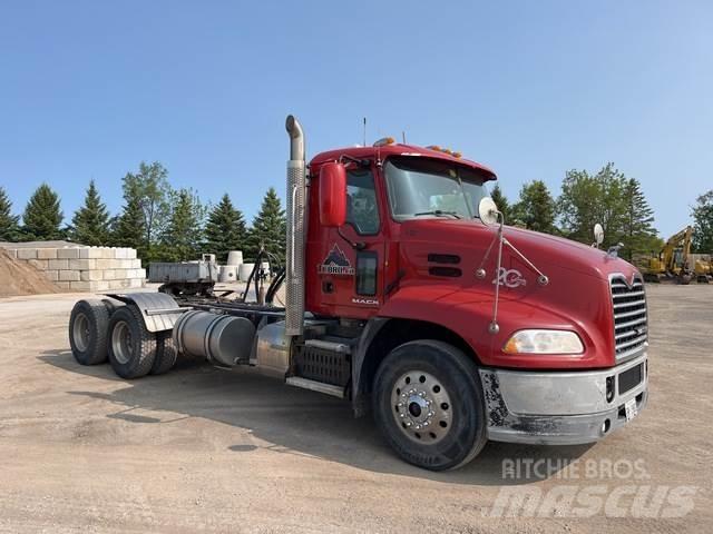 Mack CXU613 Dragbilar
