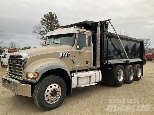 Mack GU713 Tippbilar