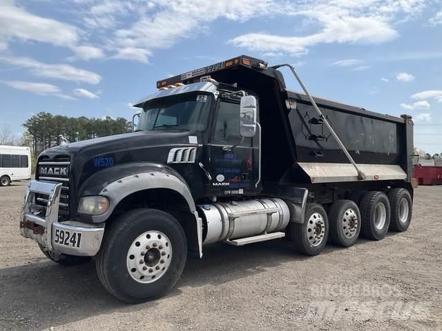 Mack GU713 Tippbilar