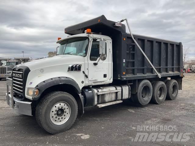 Mack GU713 Tippbilar