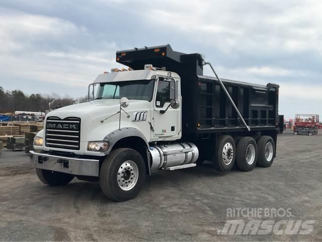 Mack GU713 Tippbilar