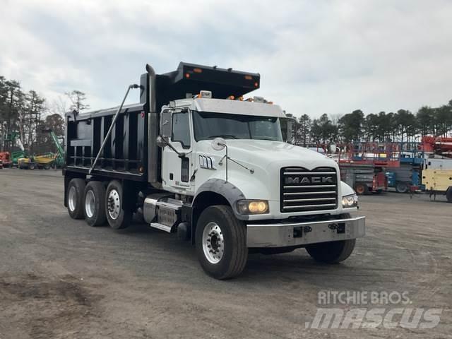 Mack GU713 Tippbilar
