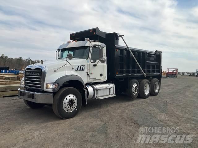 Mack GU713 Tippbilar