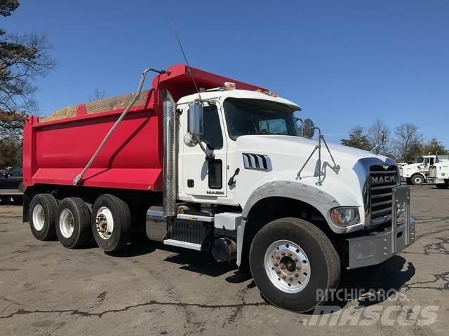 Mack GU713 Tippbilar