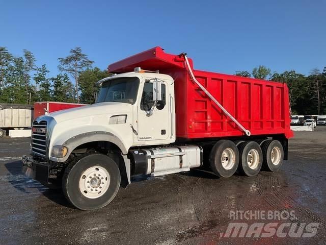 Mack GU713 Tippbilar