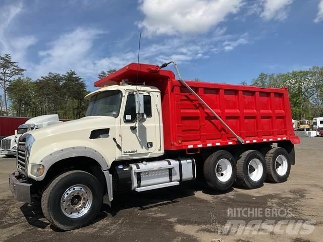 Mack GU713 Tippbilar