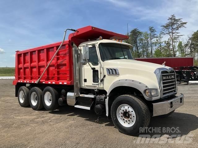 Mack GU713 Tippbilar