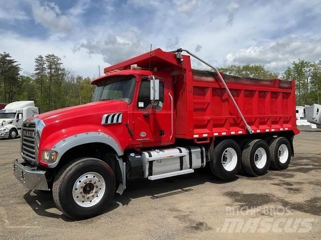 Mack GU713 Tippbilar