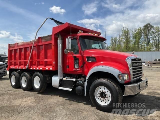 Mack GU713 Tippbilar