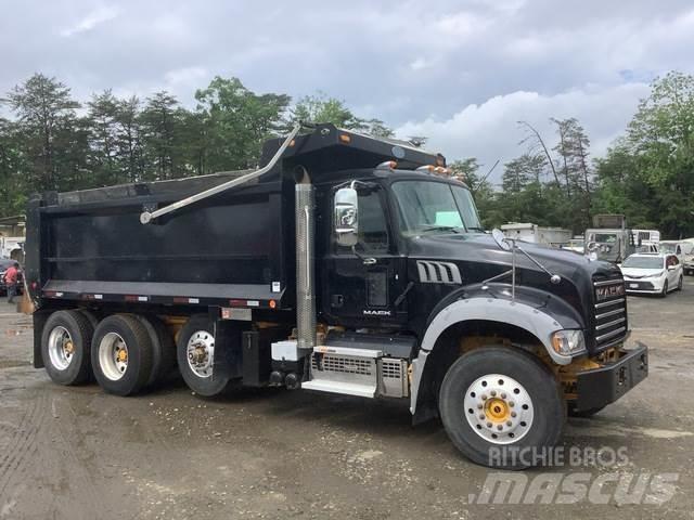 Mack GU713 Tippbilar