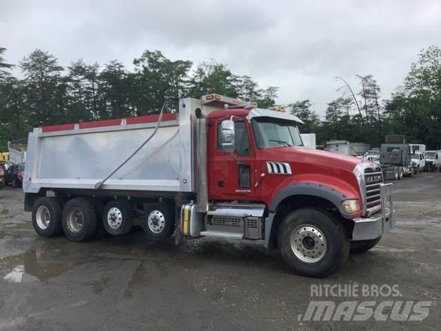 Mack GU713 Tippbilar