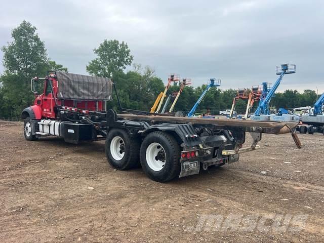 Mack GU713 Liftdumperbilar
