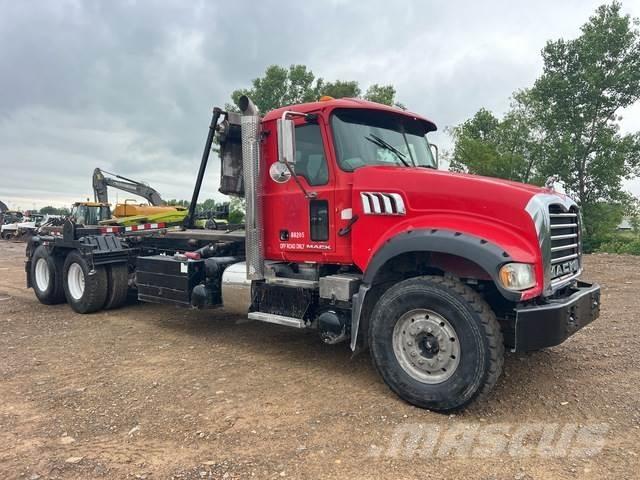 Mack GU713 Liftdumperbilar