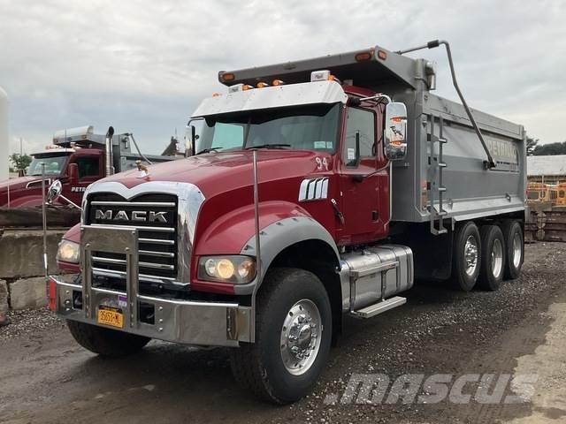 Mack GU713 Tippbilar