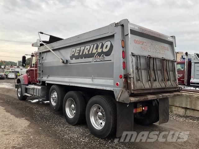 Mack GU713 Tippbilar