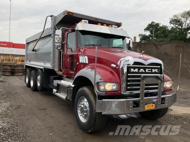 Mack GU713 Tippbilar