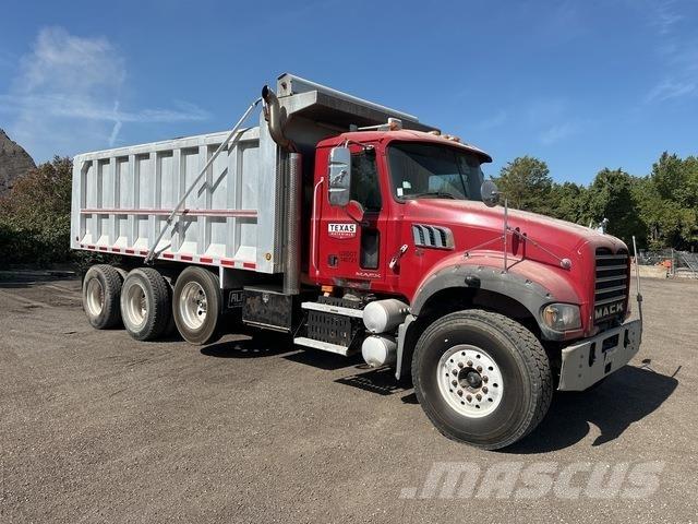 Mack GU713 Tippbilar