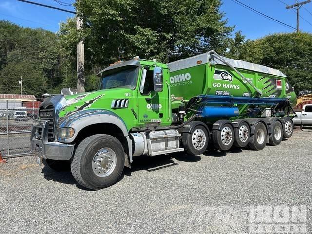 Mack GU713 Betongmaskiner