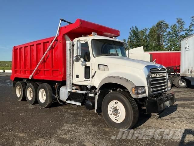 Mack GU713 Tippbilar