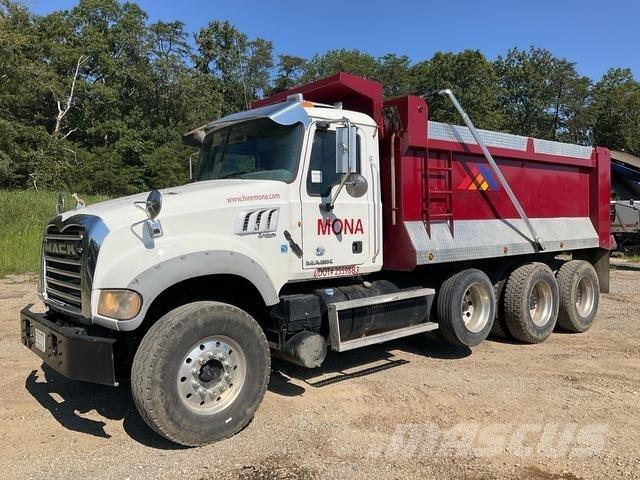 Mack GU713 Tippbilar