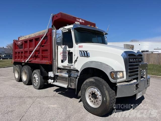 Mack GU714 Tippbilar