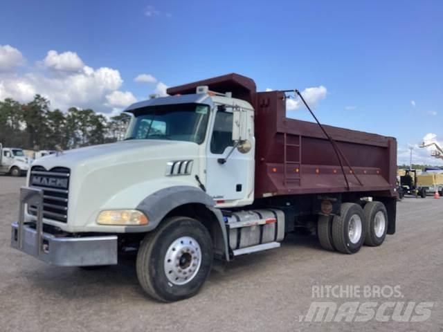 Mack GU813 Tippbilar