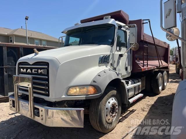 Mack GU813 Tippbilar