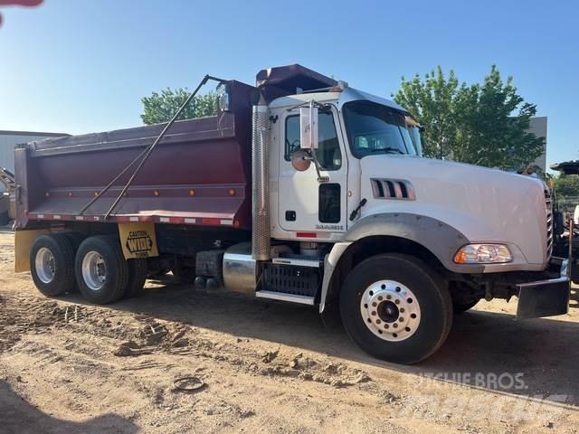 Mack GU813 Tippbilar