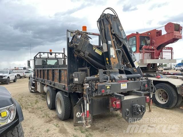 Mack GU813 Flakbilar