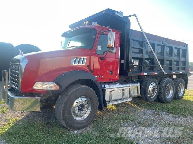 Mack GU813 Tippbilar