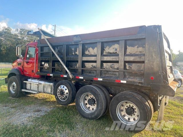 Mack GU813 Tippbilar