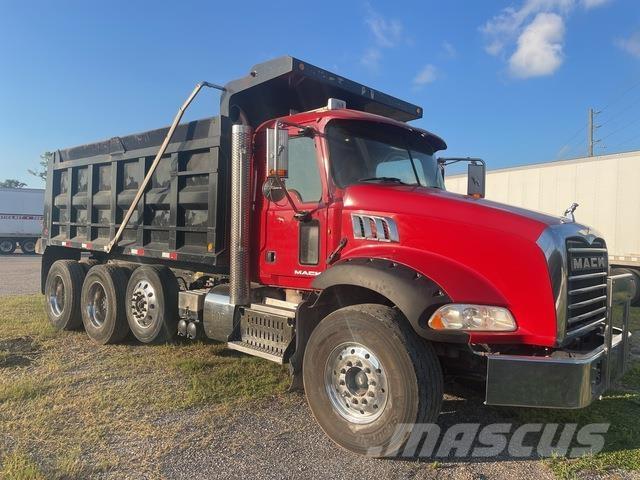 Mack GU813 Tippbilar
