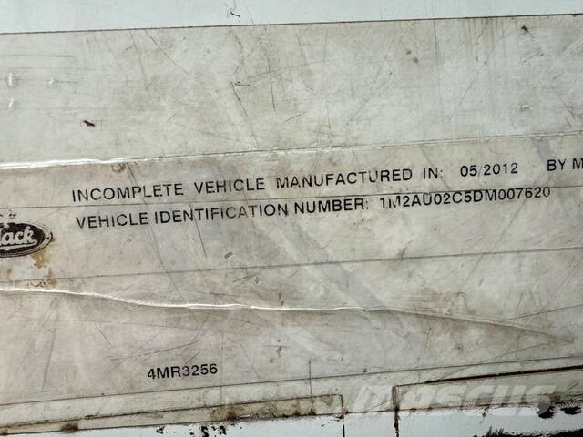 Mack MRU613 Sopbilar