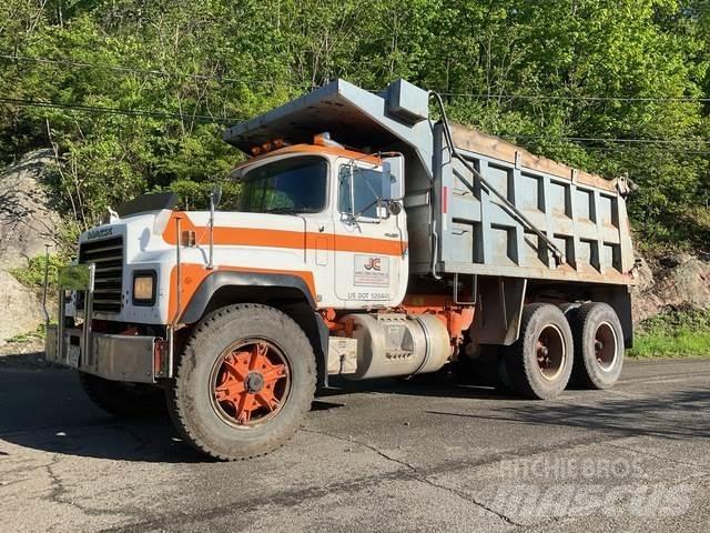 Mack RD686SX Tippbilar