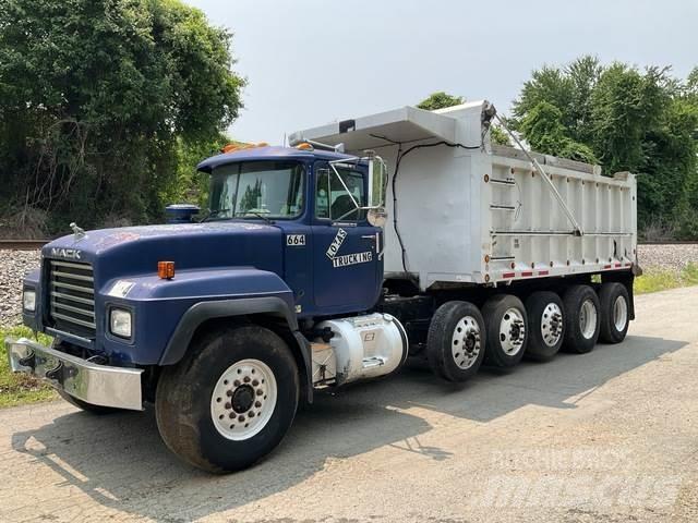 Mack RD688S Tippbilar