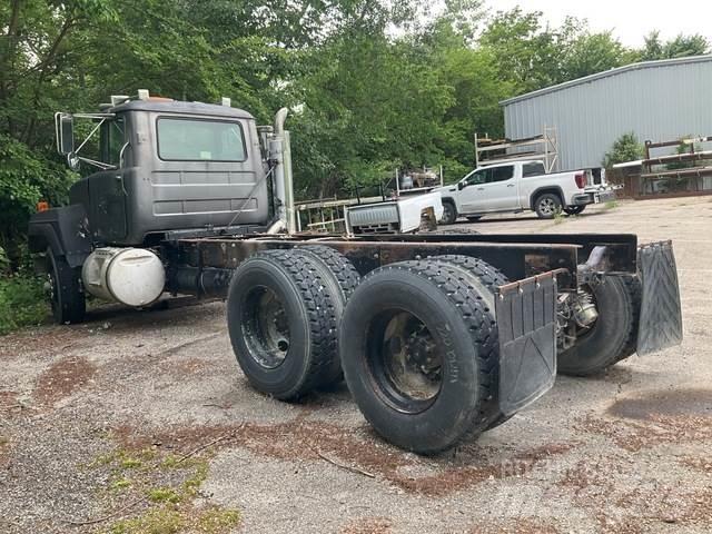 Mack RD688S Hytter och interiör