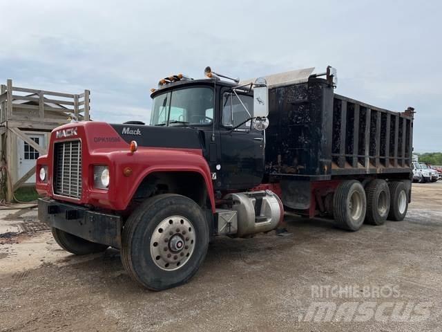 Mack RD690S Tippbilar