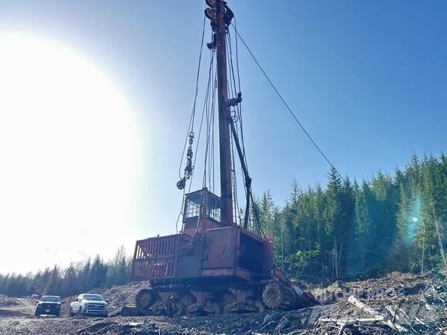 Madill O71 Skördarkranar