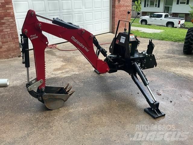 Mahindra 26B Entreprenad - Övrigt