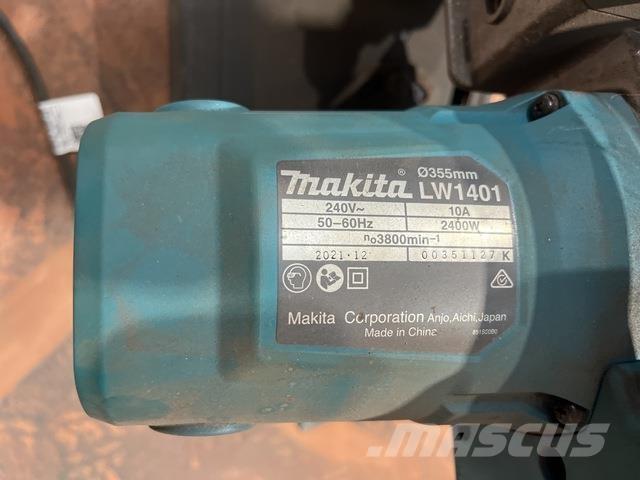 Makita  Kedje- och röjsågar