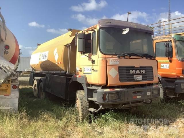 MAN 33.414-V20 Tankbilar