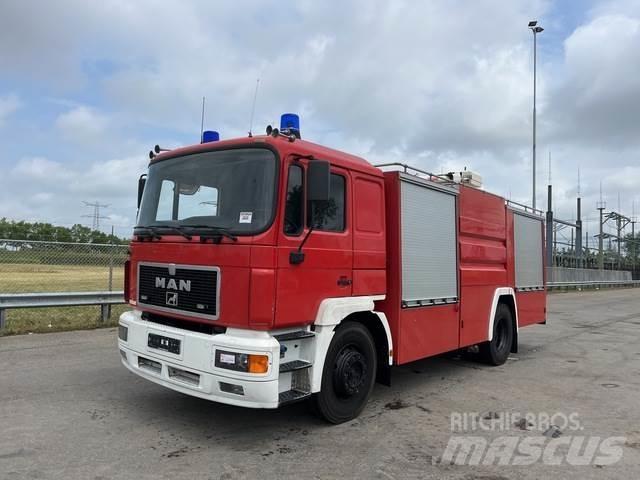 MAN M38 591 Entreprenad - Övrigt