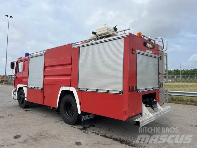 MAN M38 591 Entreprenad - Övrigt