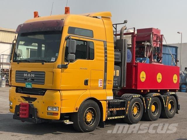 MAN TGA41.660 Dragbilar