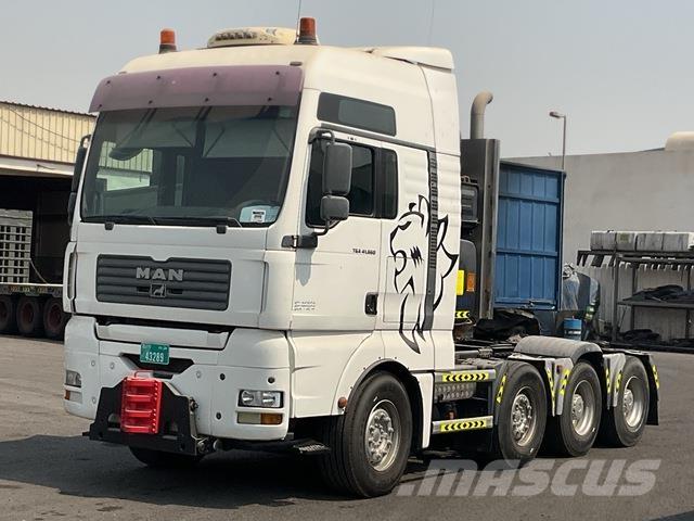 MAN TGA41.660 Dragbilar